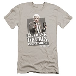 Naked Gun - Mens Fran Drebin Premium Slim Fit T-Shirt