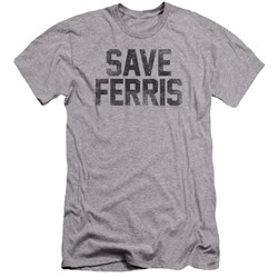 Ferris Bueller - Mens Save Ferris Premium Slim Fit T-Shirt