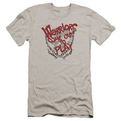Warriors - Mens Come Out And Play Premium Slim Fit T-Shirt