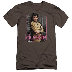 Pretty In Pink - Mens Just Duckie Premium Slim Fit T-Shirt