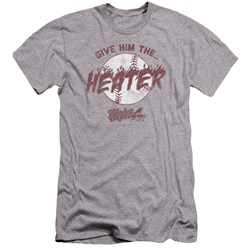 Major League - Mens The Heater Premium Slim Fit T-Shirt