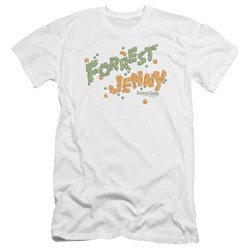 Forrest Gump - Mens Peas And Carrots Premium Slim Fit T-Shirt