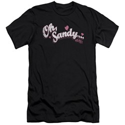 Grease - Mens Oh Sandy Premium Slim Fit T-Shirt