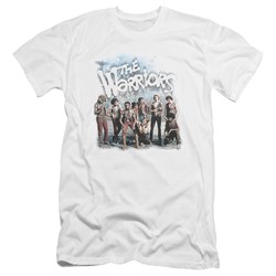 Warriors - Mens Amusement Premium Slim Fit T-Shirt