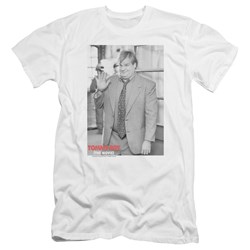 Tommy Boy - Mens Square Premium Slim Fit T-Shirt