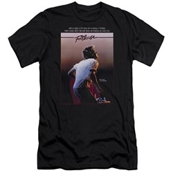 Footloose - Mens Poster Premium Slim Fit T-Shirt