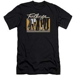 Footloose - Mens Dance Party Premium Slim Fit T-Shirt