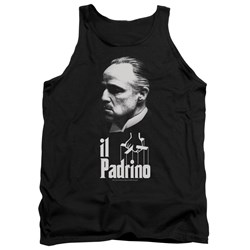 Godfather - Mens Il Padrino Tank Top