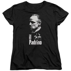 Godfather - Womens Il Padrino T-Shirt