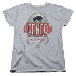Godfather - Womens Genco Olive Oil T-Shirt