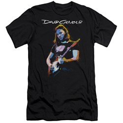 David Gilmour - Mens Guitar Gilmour Premium Slim Fit T-Shirt