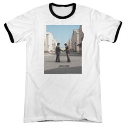 Pink Floyd - Mens Wish You Were Here Ringer T-Shirt