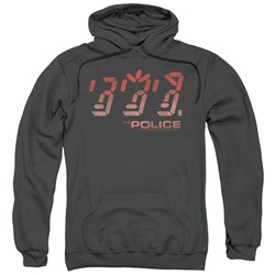 The Police - Mens Ghost In The Machine Pullover Hoodie