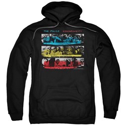 The Police - Mens Syncronicity Pullover Hoodie
