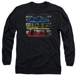 The Police - Mens Syncronicity Long Sleeve T-Shirt