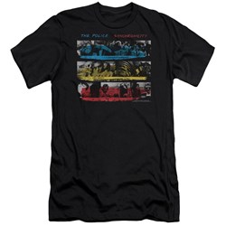 The Police - Mens Syncronicity Premium Slim Fit T-Shirt