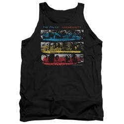 The Police - Mens Syncronicity Tank Top