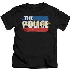 The Police - Youth Three Stripes Logo T-Shirt