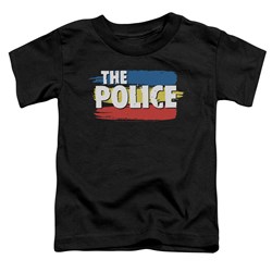 The Police - Toddlers Three Stripes Logo T-Shirt