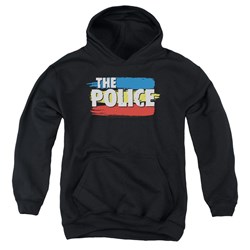 The Police - Youth Three Stripes Logo Pullover Hoodie