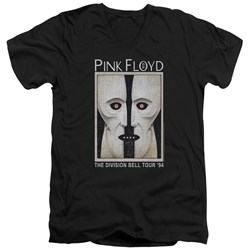Pink Floyd - Mens The Division Bell V-Neck T-Shirt