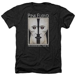 Pink Floyd - Mens The Division Bell Heather T-Shirt