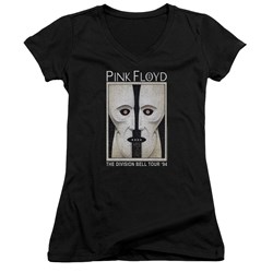 Pink Floyd - Juniors The Division Bell V-Neck T-Shirt