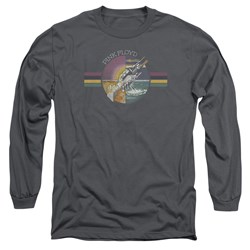 Pink Floyd - Mens Welcome To The Machine Long Sleeve T-Shirt