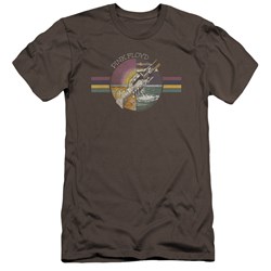Pink Floyd - Mens Welcome To The Machine Premium Slim Fit T-Shirt