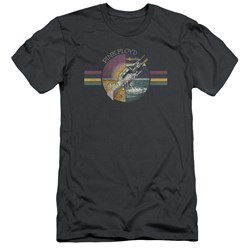 Pink Floyd - Mens Welcome To The Machine Slim Fit T-Shirt