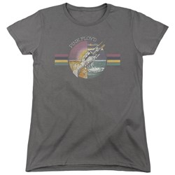 Pink Floyd - Womens Welcome To The Machine T-Shirt