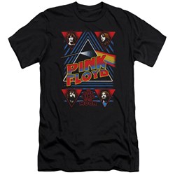 Pink Floyd - Mens Dark Side Premium Slim Fit T-Shirt