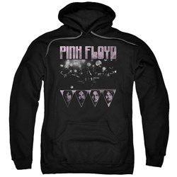 Pink Floyd - Mens Pink Four Pullover Hoodie