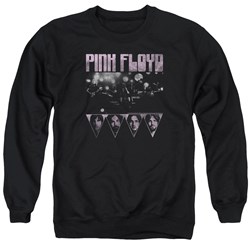 Pink Floyd - Mens Pink Four Sweater