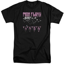 Pink Floyd - Mens Pink Four Tall T-Shirt
