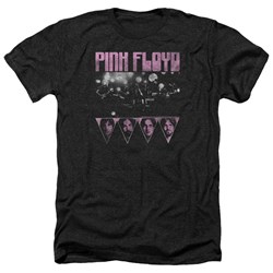 Pink Floyd - Mens Pink Four Heather T-Shirt