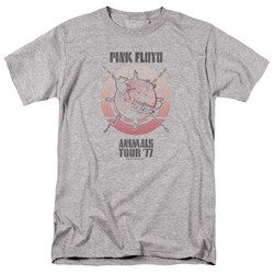Pink Floyd - Mens Animals Tour 77 T-Shirt