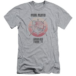 Pink Floyd - Mens Animals Tour 77 Slim Fit T-Shirt