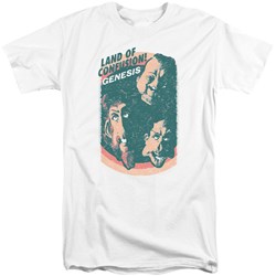Genesis - Mens Land Of Confusion Tall T-Shirt
