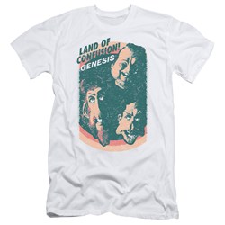 Genesis - Mens Land Of Confusion Slim Fit T-Shirt