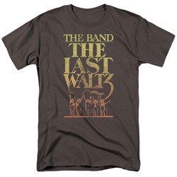 The Band - Mens The Last Waltz T-Shirt