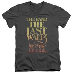 The Band - Mens The Last Waltz V-Neck T-Shirt