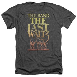 The Band - Mens The Last Waltz Heather T-Shirt