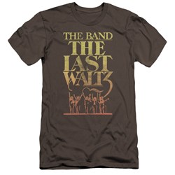The Band - Mens The Last Waltz Premium Slim Fit T-Shirt