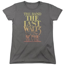 The Band - Womens The Last Waltz T-Shirt