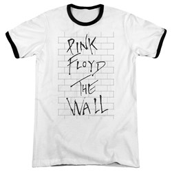 Roger Waters - Mens The Wall 2 Ringer T-Shirt