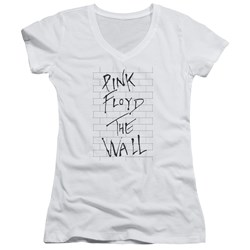 Roger Waters - Juniors The Wall 2 V-Neck T-Shirt