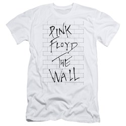 Roger Waters - Mens The Wall 2 Slim Fit T-Shirt