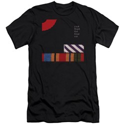 Pink Floyd - Mens The Final Cut Premium Slim Fit T-Shirt