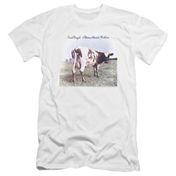 Pink Floyd - Mens Atom Heart Mother Premium Slim Fit T-Shirt